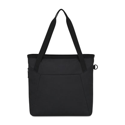 Black Rally Recycled Courtside Tote