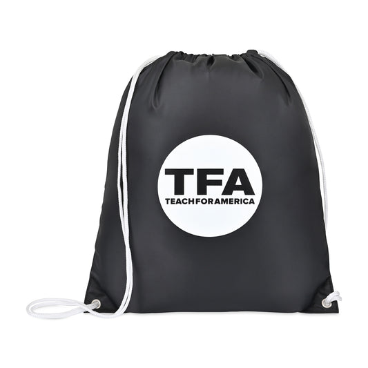 Black Arlo rPET Cinchpack