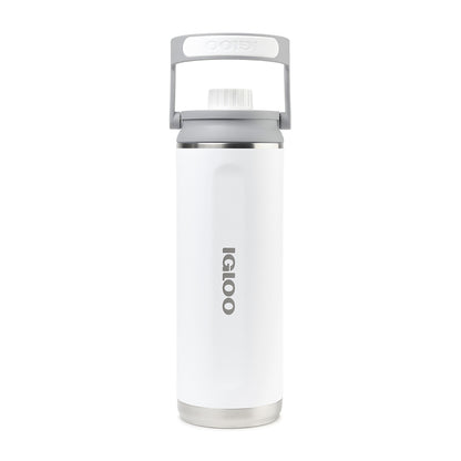 White Igloo® Twist 'n Chug Bottle - 46 Oz.