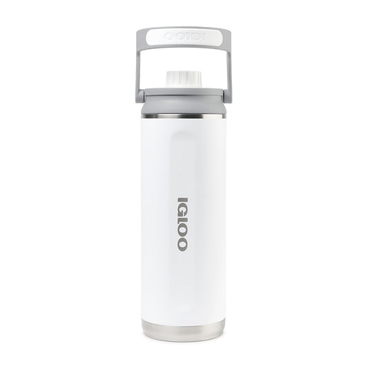 White Igloo® Twist 'n Chug Bottle - 46 Oz.