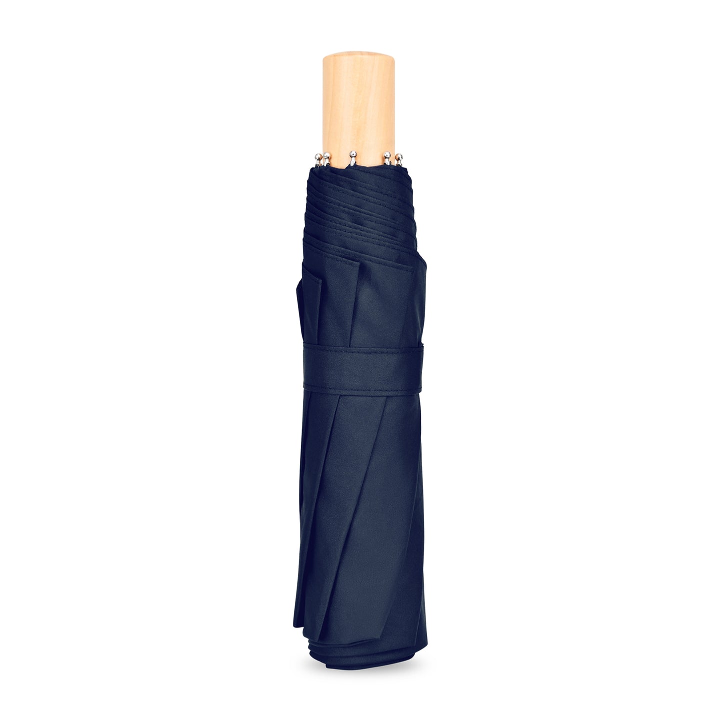 Elements 43" Recycled Manual Folding Umbrella