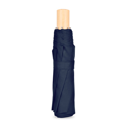 Elements 43" Recycled Manual Folding Umbrella
