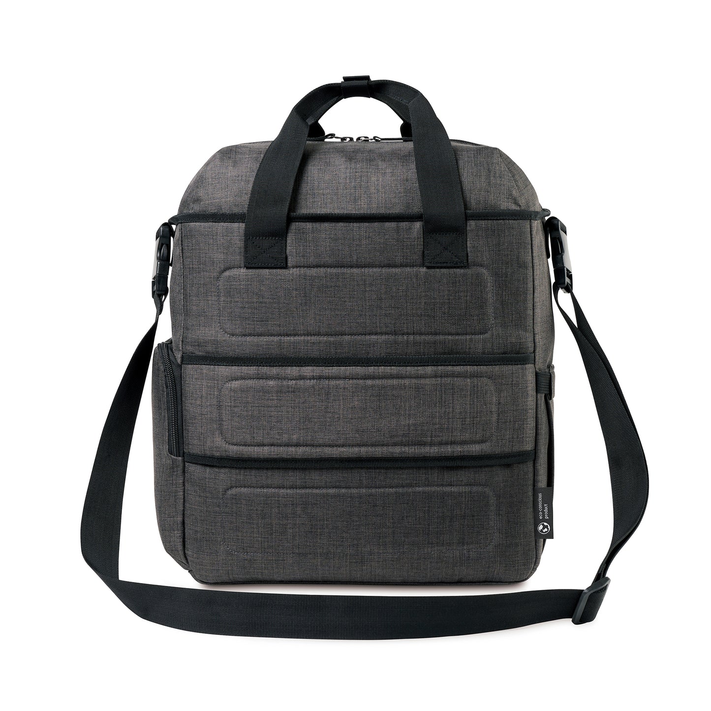 Charcoal Heather Reagan Carryall Tote