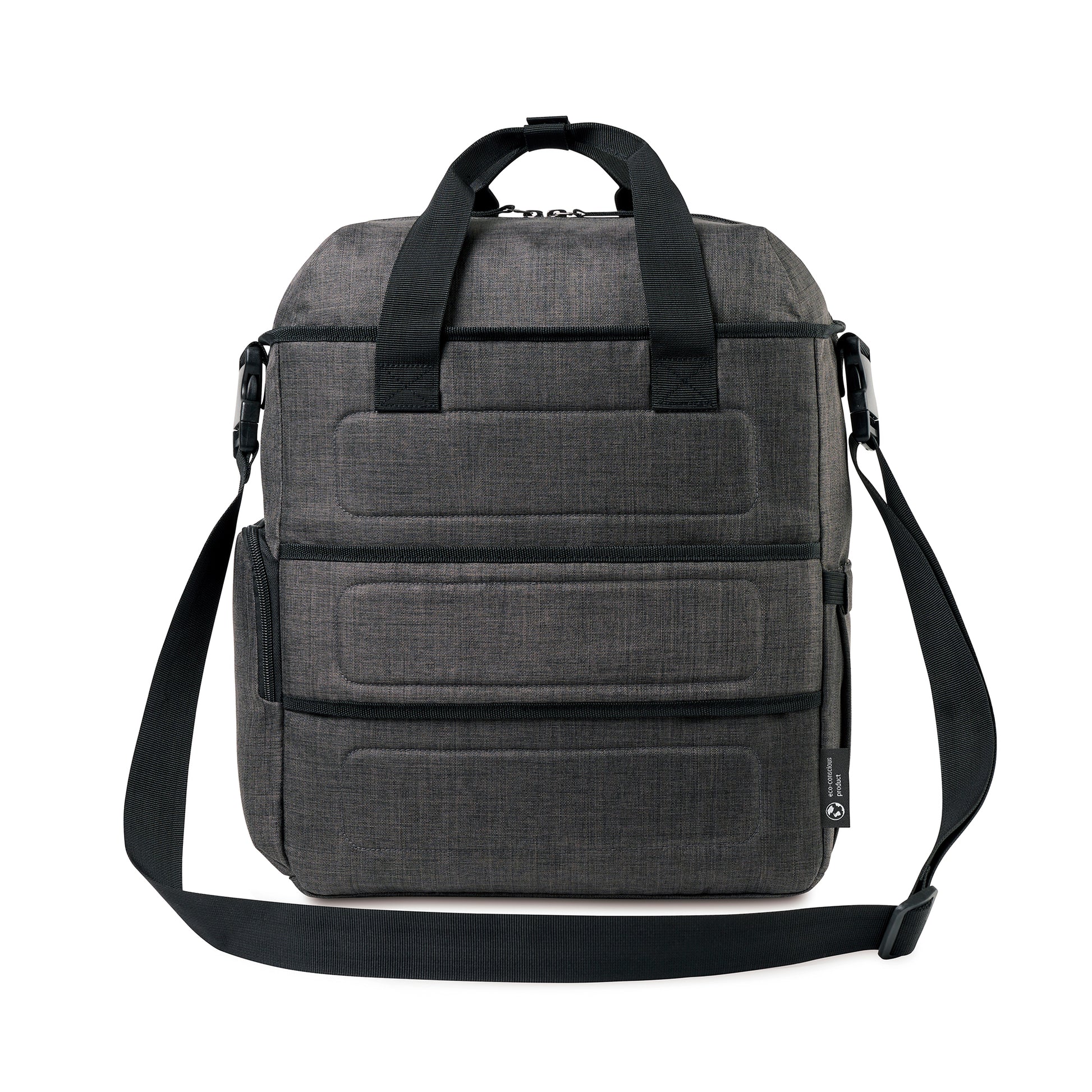 Charcoal Heather Reagan Carryall Tote