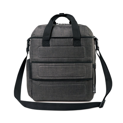 Charcoal Heather Reagan Carryall Tote