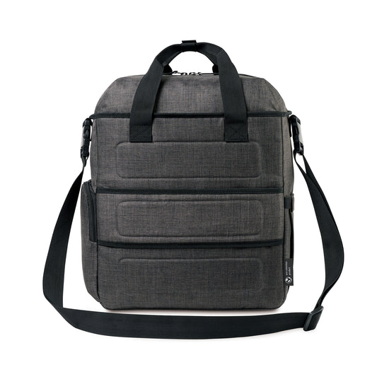 Charcoal Heather Reagan Carryall Tote