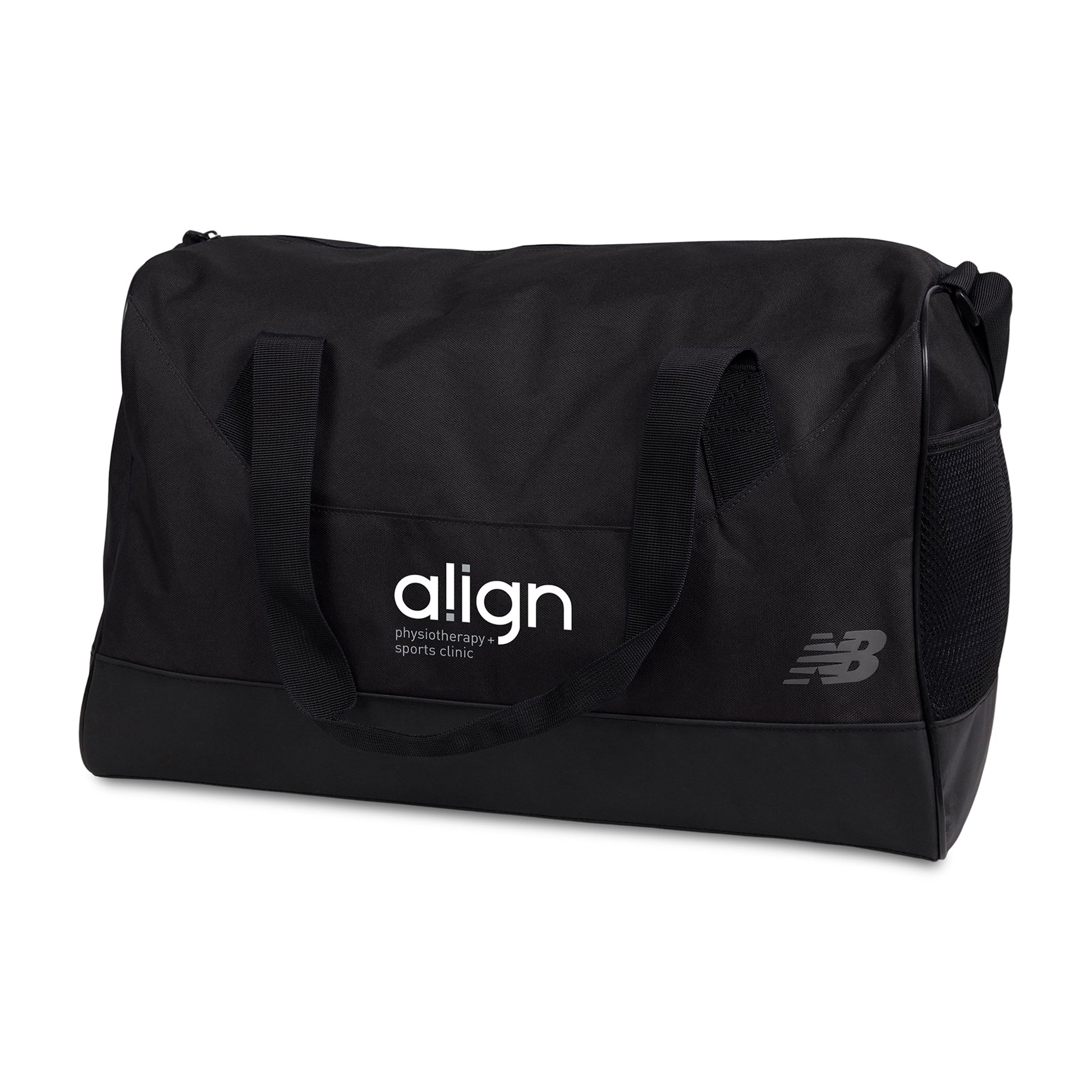 Black New Balance® Essentials Medium Duffel
