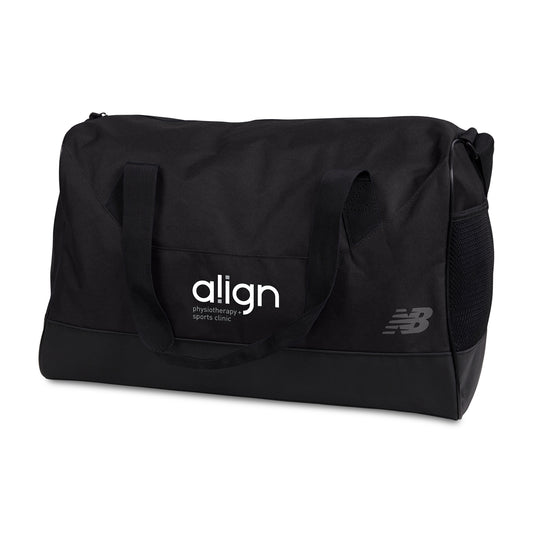 Black New Balance® Essentials Medium Duffel