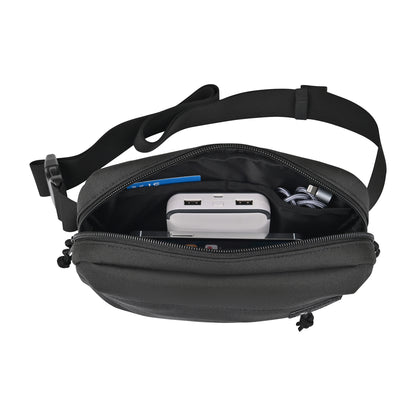 Black Renew AWARE™ rPET Waist Pack