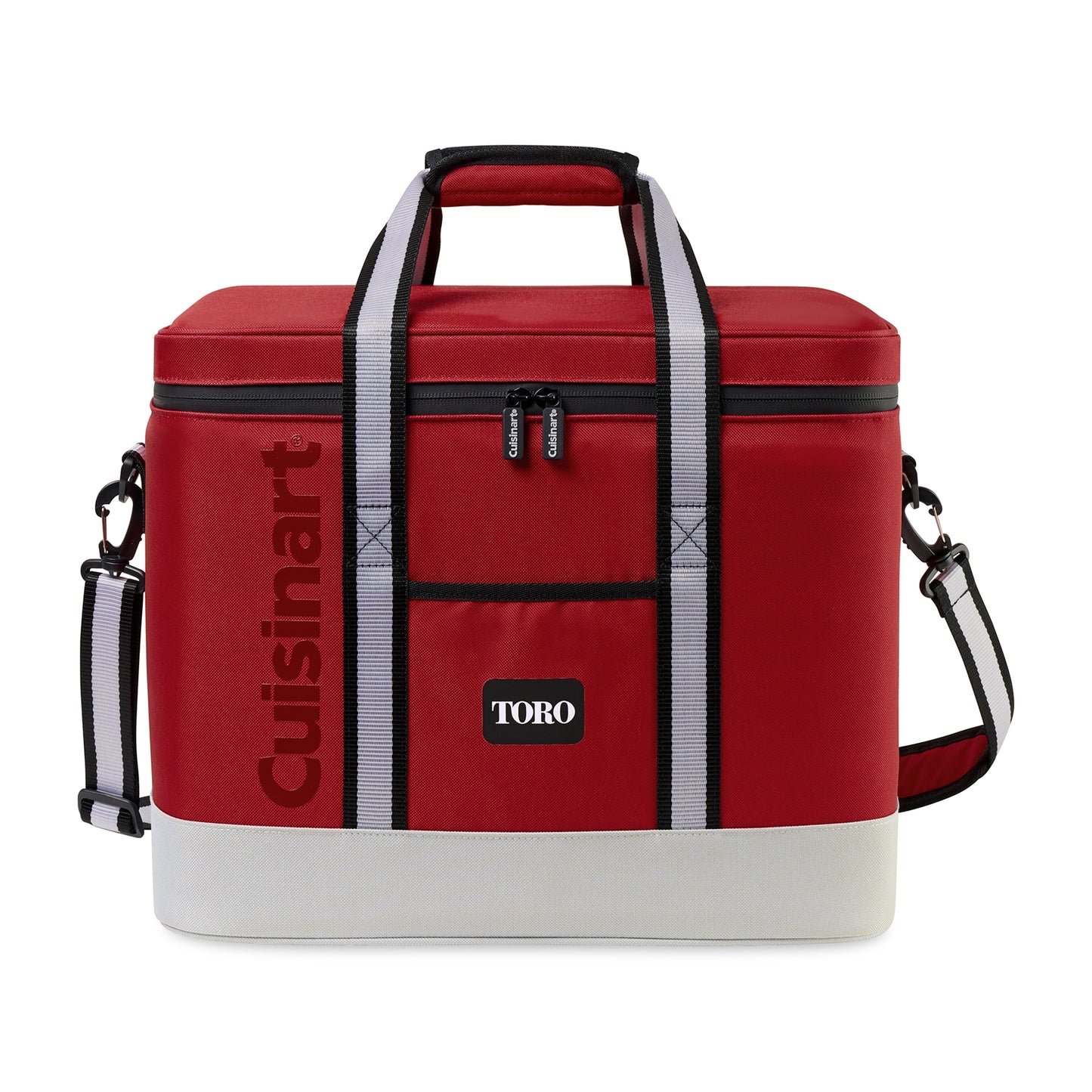 Red Cuisinart Outdoors™ Square Cooler