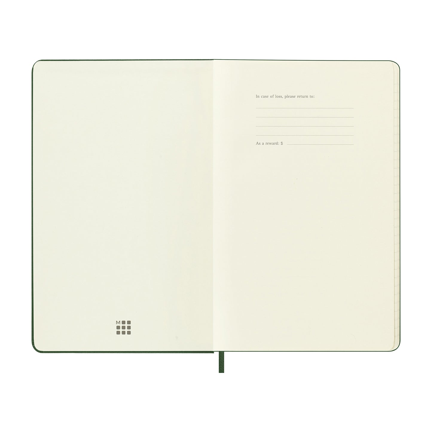 Moleskine® Hard Cover Holiday Notebook Gift Set