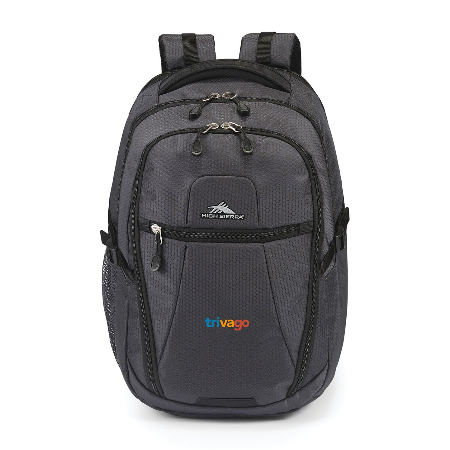Mercury/Black High Sierra® Fairlead Laptop Backpack