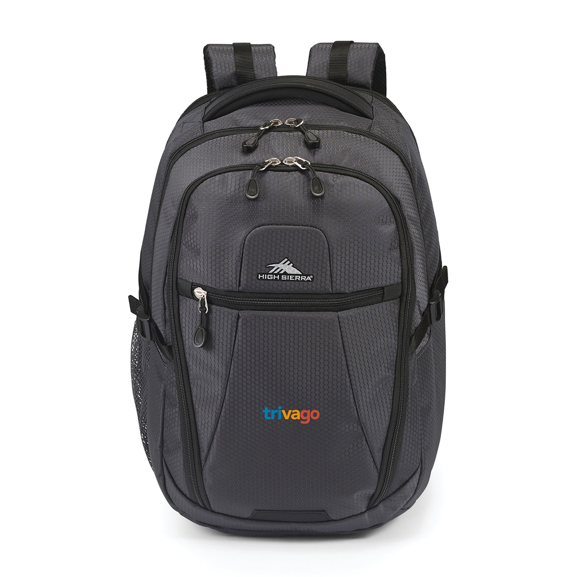 Mercury/Black High Sierra® Fairlead Laptop Backpack
