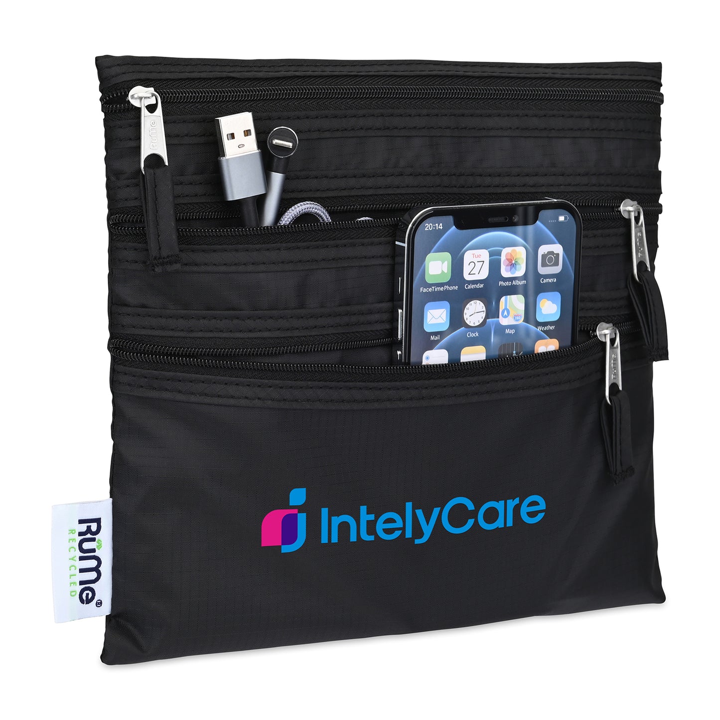 Black RuMe® Recycled Baggie All