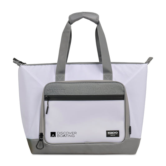 White Igloo® Marine 30 Can Tote Cooler