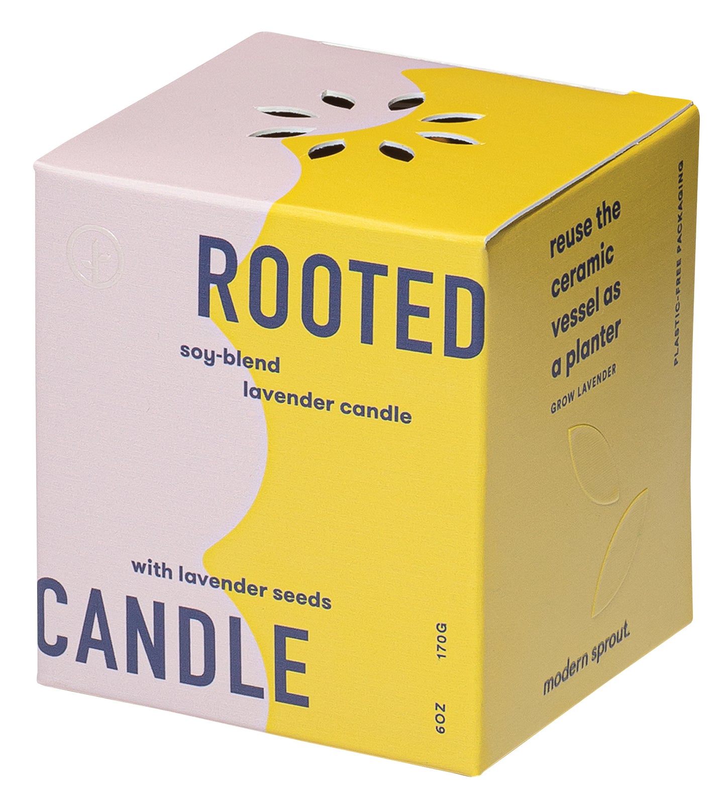 Modern Sprout® Rooted Candle