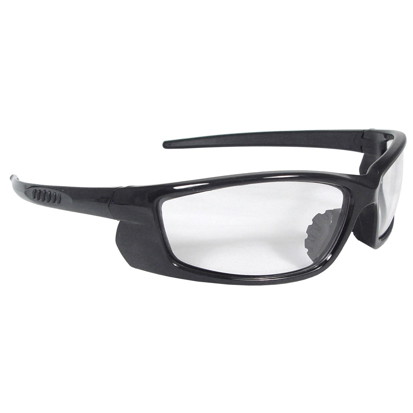 Voltage™ Safety Eyewear - Black Frame - Clear Lens