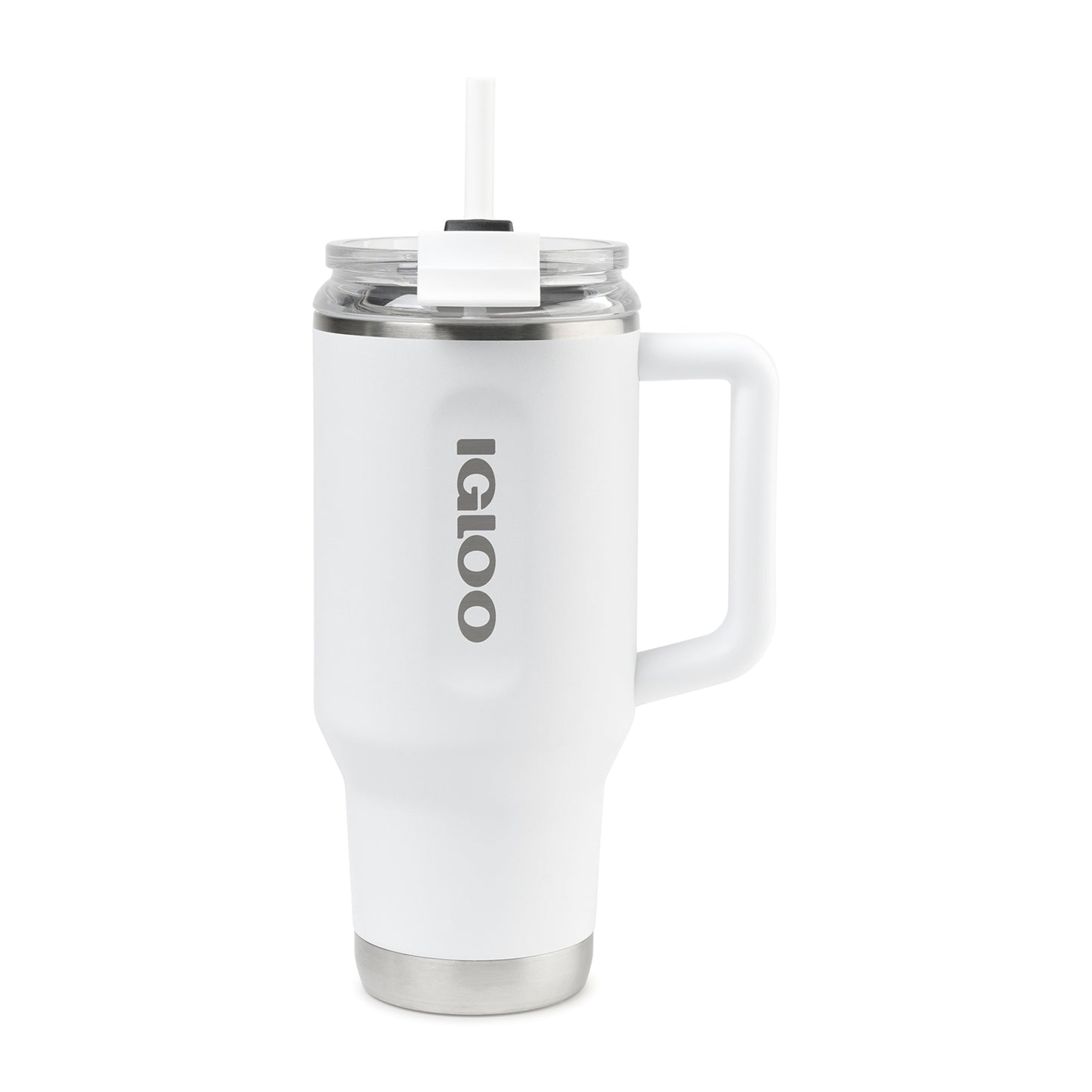 White Igloo® Travel Tumbler - 32 Oz.