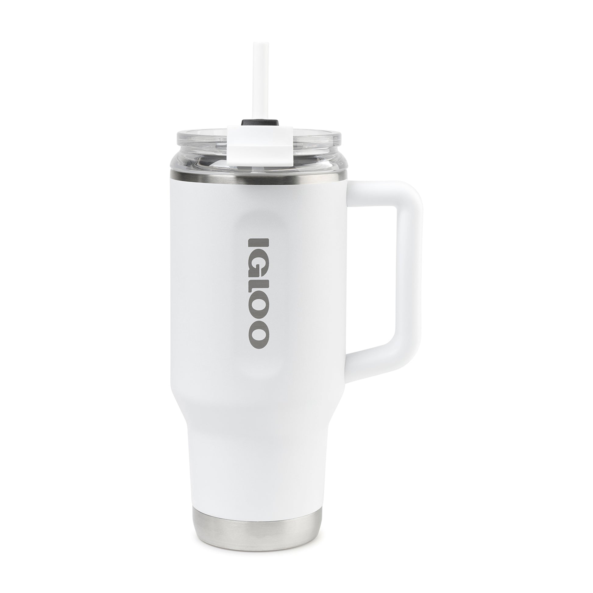 White Igloo® Travel Tumbler - 32 Oz.