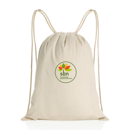 Impact AWARE™ Recycled Cotton Cinchpack 145g