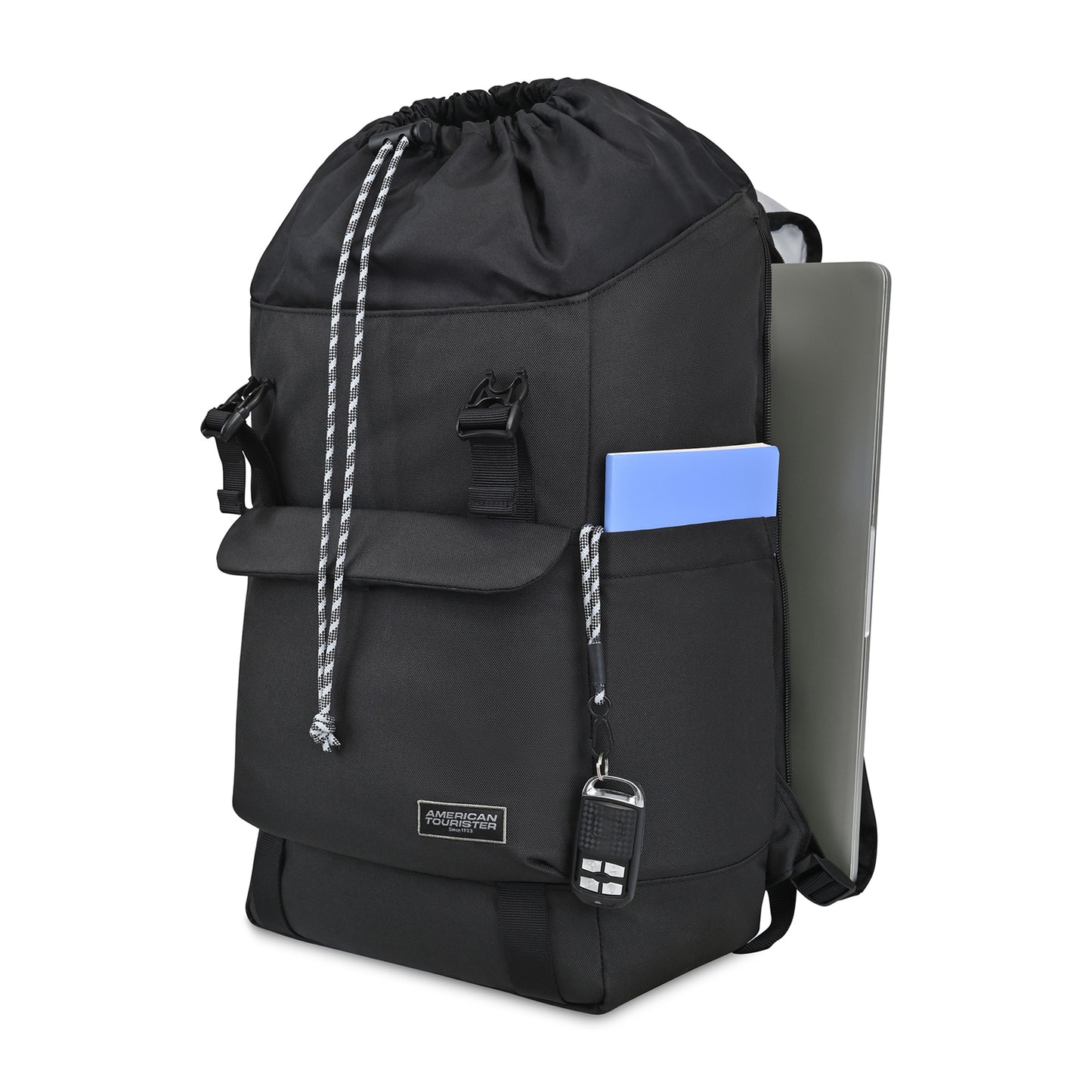 Black American Tourister® Embark Laptop Backpack