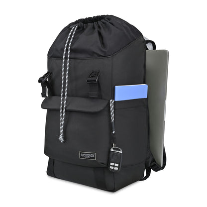 Black American Tourister® Embark Laptop Backpack