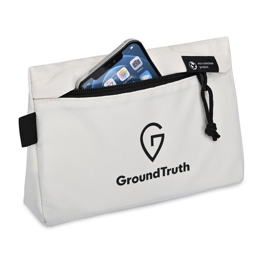 Renew AWARE™ rPET Zippered Pouch
