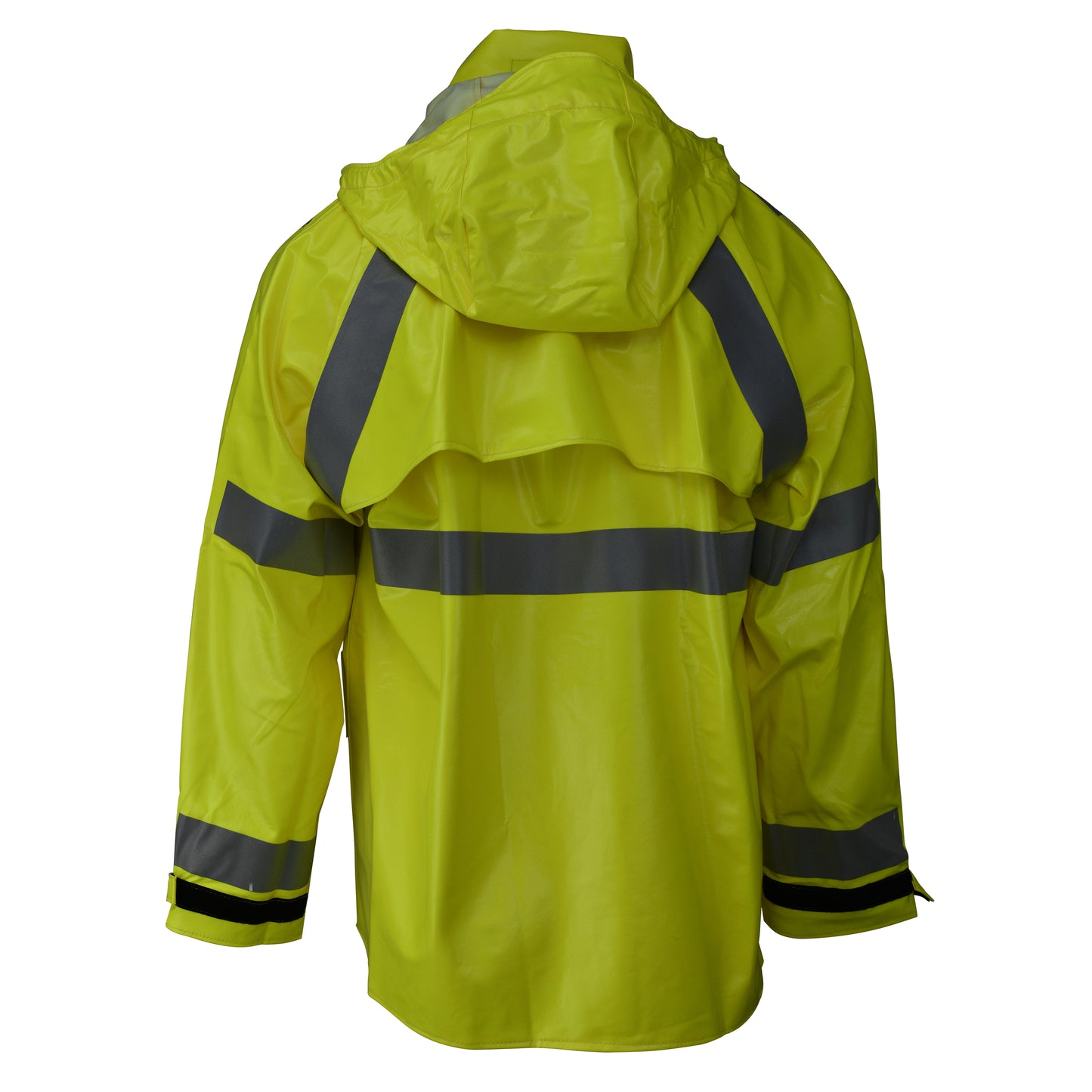 227AJ Dura Arc I Jacket with Attached Hood - Lime - Size 2X