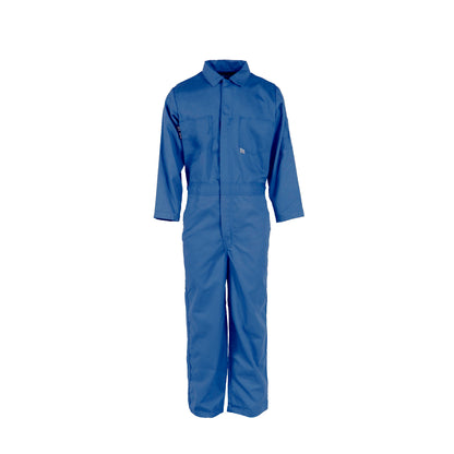 VI9CA 9 oz Indura® FR Coverall (CAT 2) - Royal Blue - Size XL
