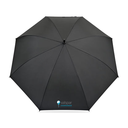Black Elements 60" Recycled Auto Open Golf Umbrella