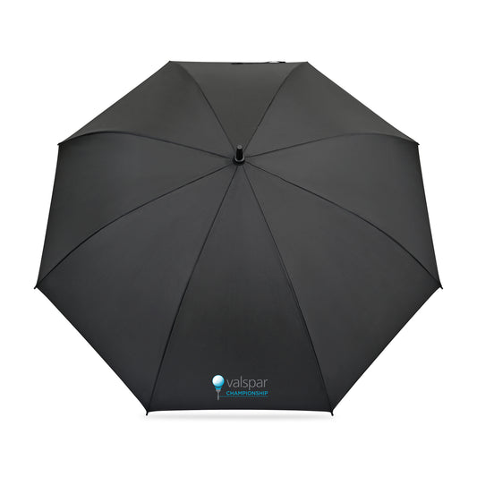 Black Elements 60" Recycled Auto Open Golf Umbrella
