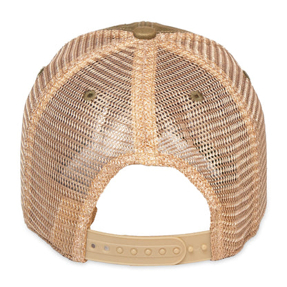 Olive/Tan Merrimack Hat Co.® Austin Vintage Trucker
