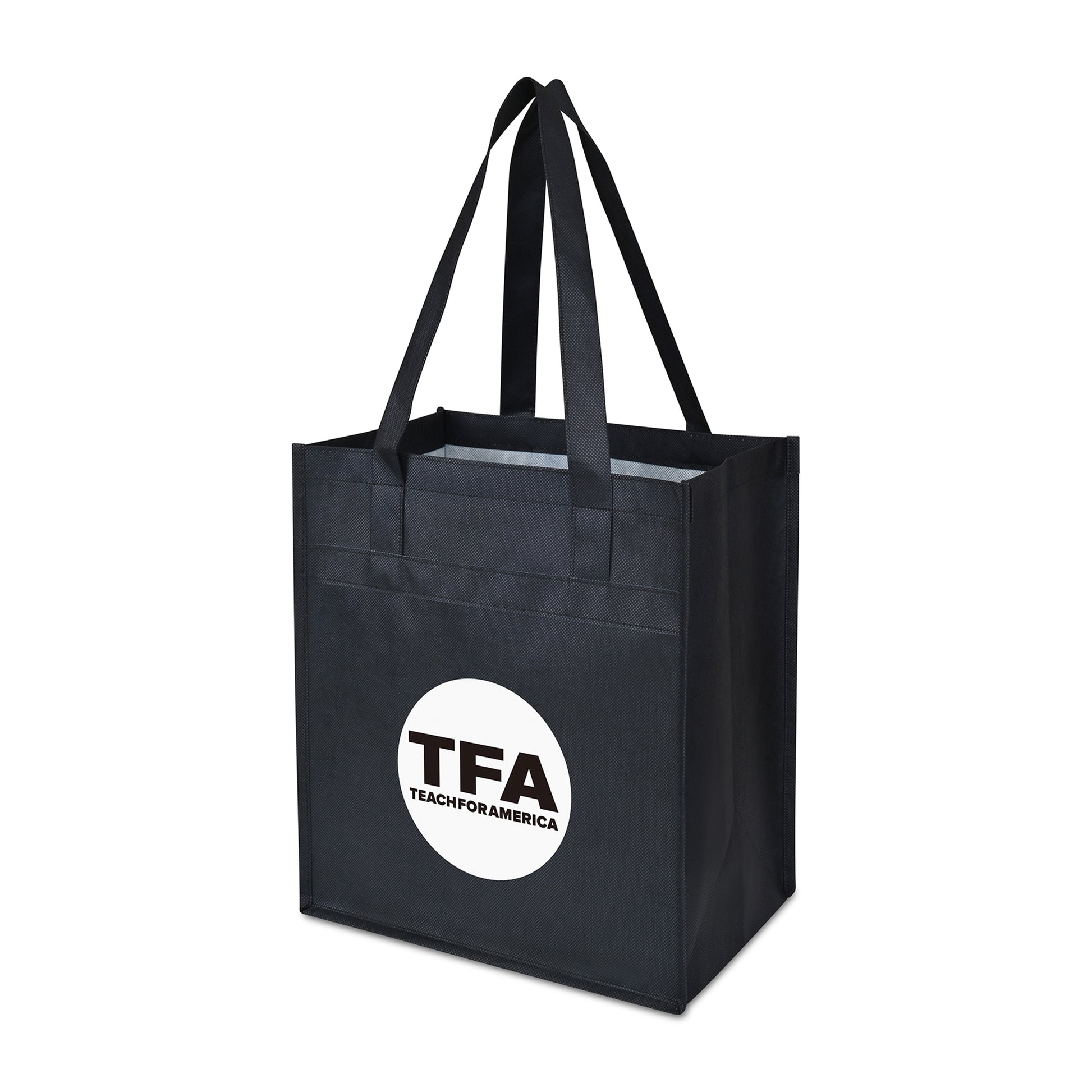 Black Arlo rPET Deluxe Shopper