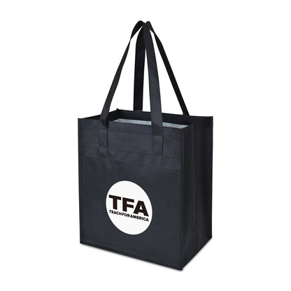 Black Arlo rPET Deluxe Shopper