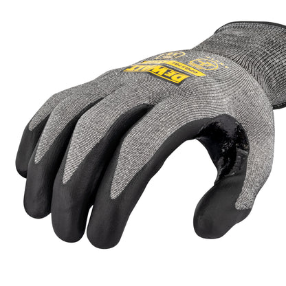 DPG578 Touchscreen Foam Nitrile A6 Cut Glove - Size L