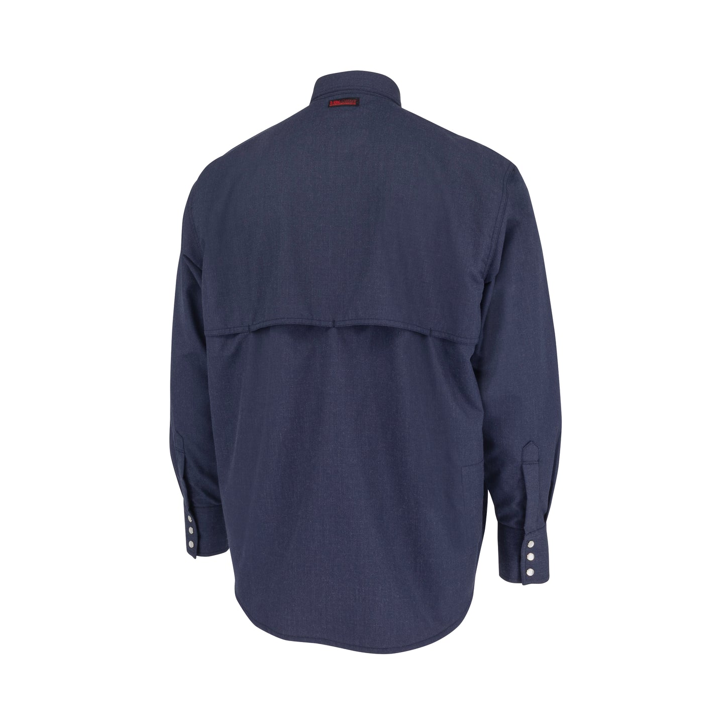 FRS-004 VolCore® CAT 2 Vented Pearl Snap FR Shirt - Gray - Size 2X