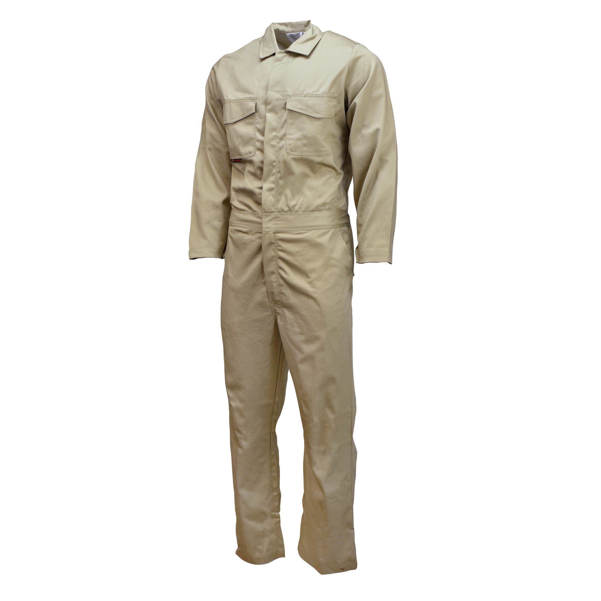 FRCA-003 VolCore® Cotton FR Coverall - Khaki - Size XLT