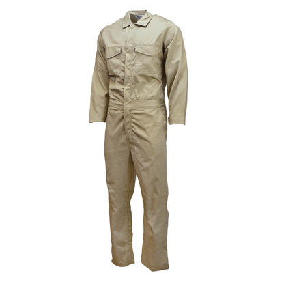 FRCA-003 VolCore® Cotton FR Coverall - Khaki - Size XLT