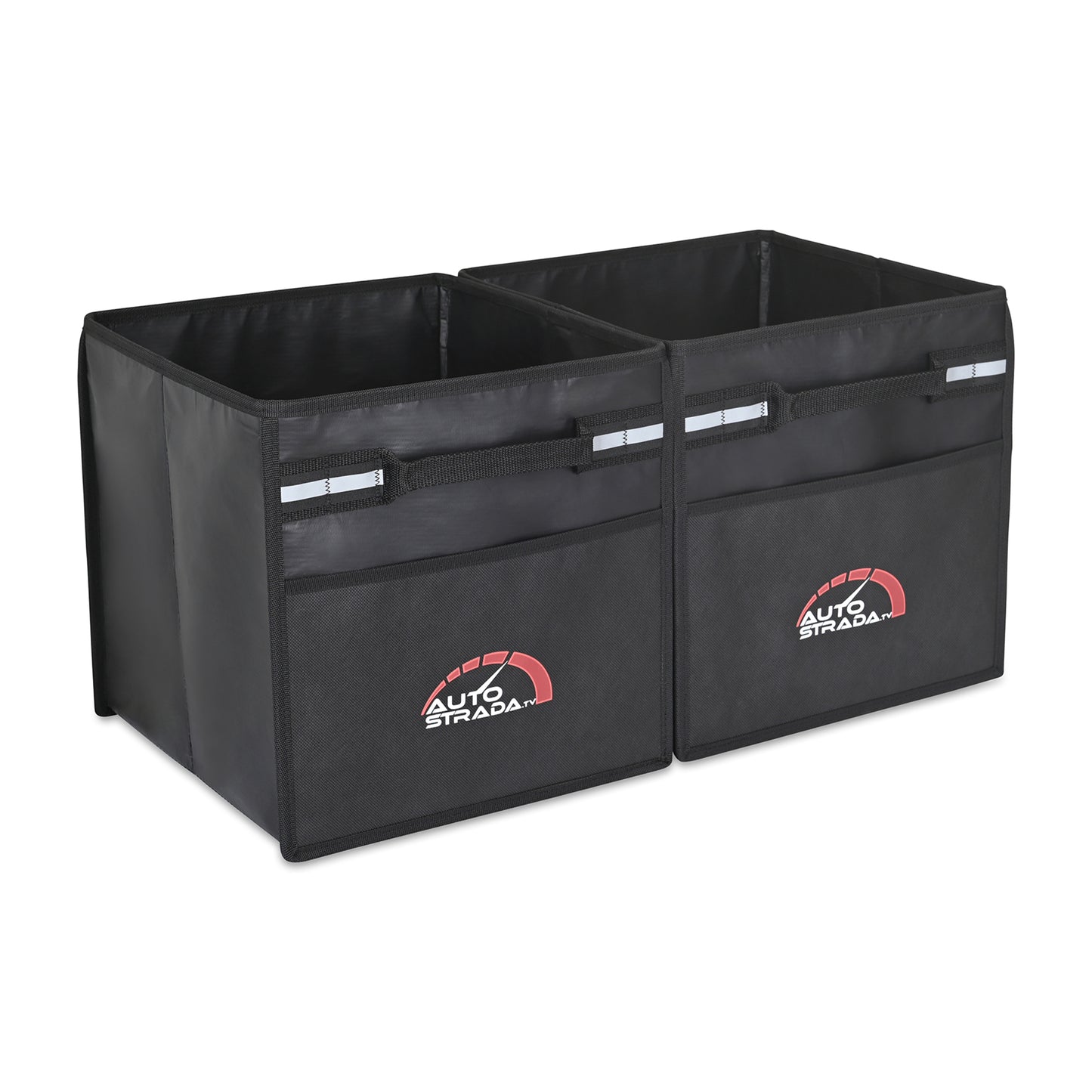 Black Structure Cargo Connect Boxes Set/2
