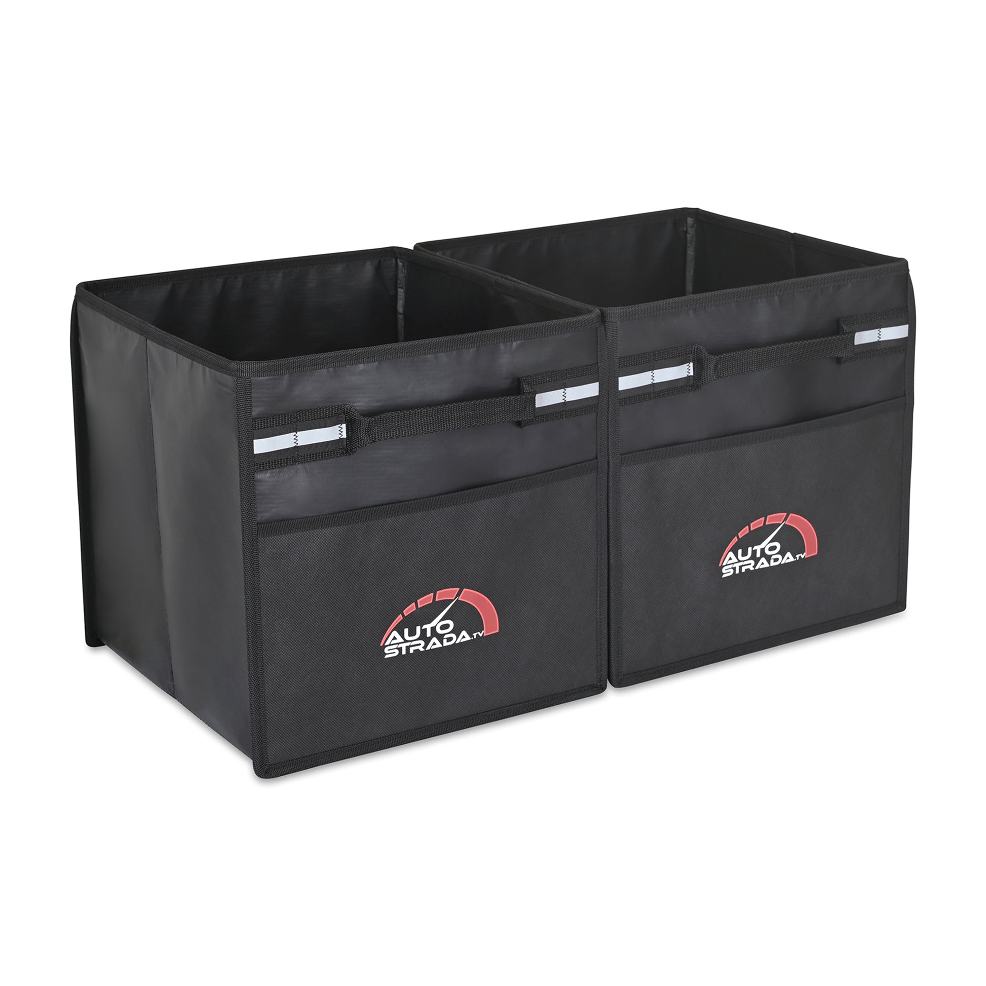 Black Structure Cargo Connect Boxes Set/2