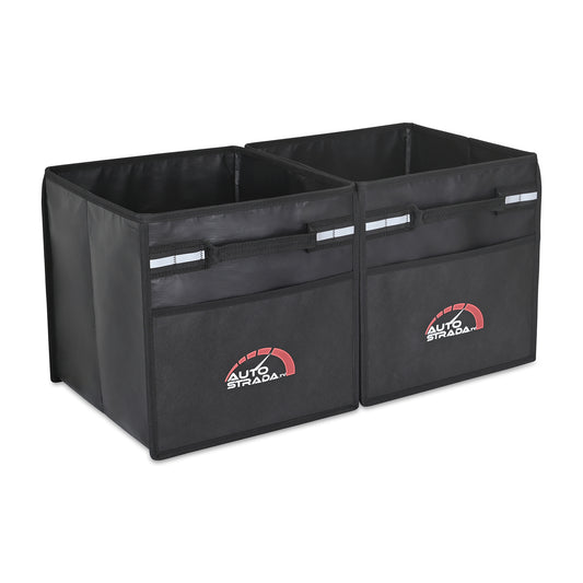 Black Structure Cargo Connect Boxes Set/2