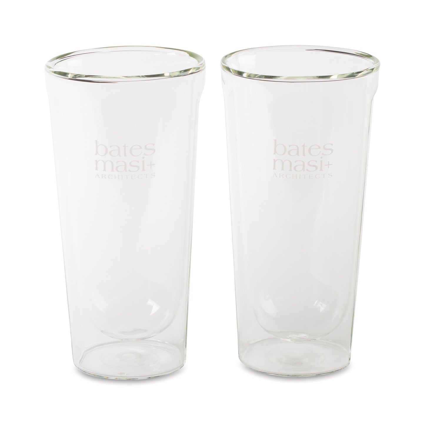 Clear CORKCICLE® Pint Glass Set (2)