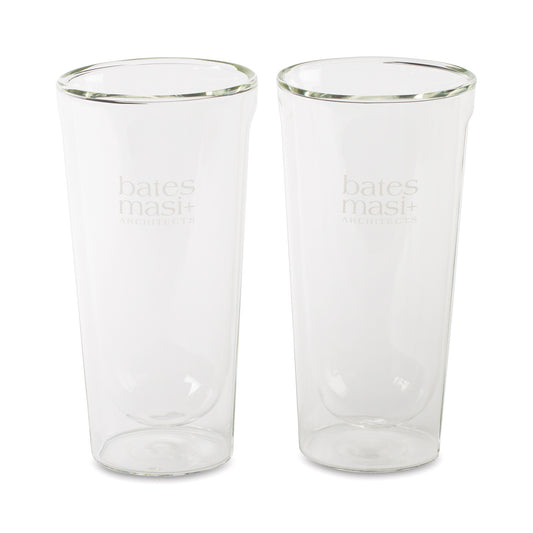 Clear CORKCICLE® Pint Glass Set (2)