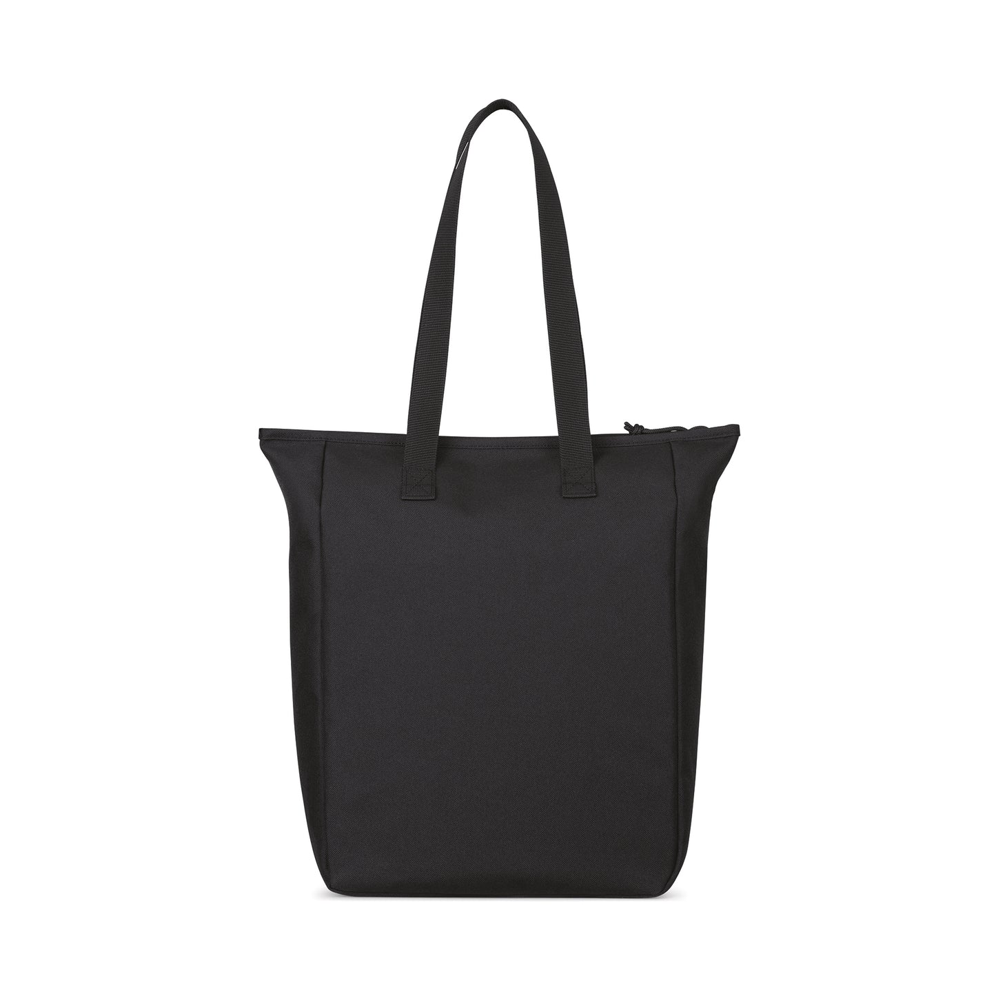 Black Renew AWARE™ rPET Zippered Tote