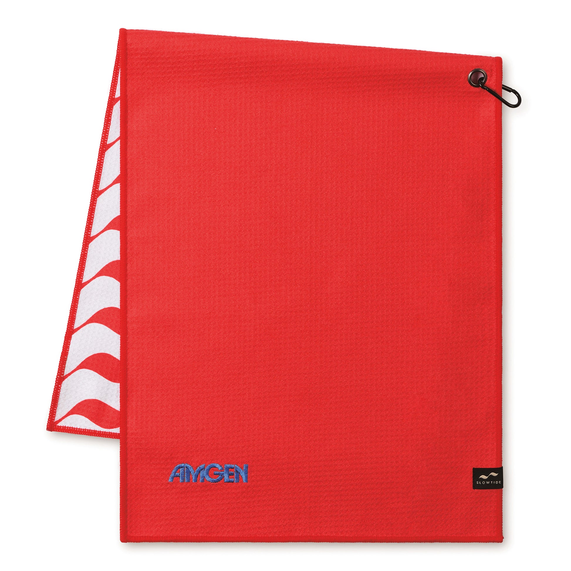 Red Slowtide® Links Golf Towel