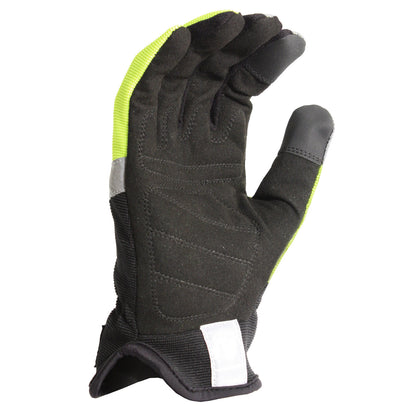 RWG100 Radwear® Silver Series™ Synthetic High Visibility All Purpose Utility Glove - Size L