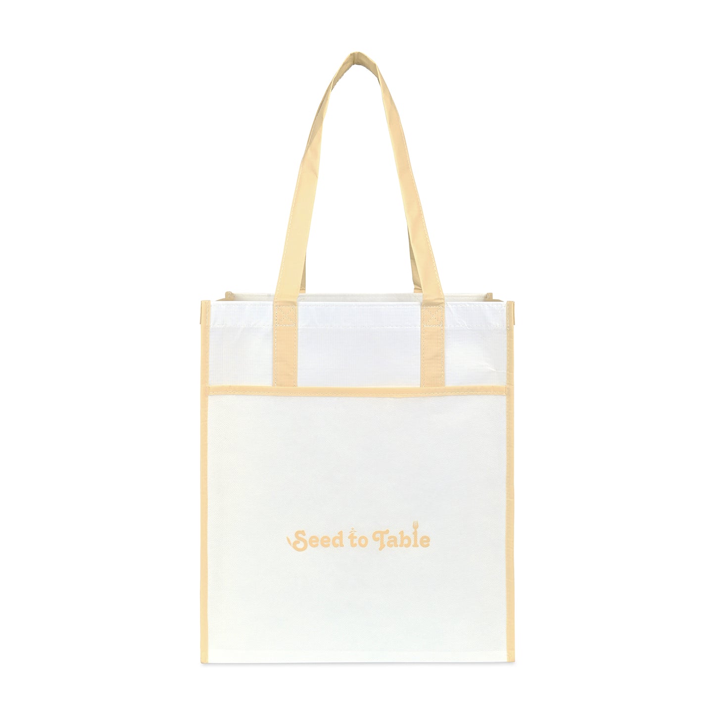 Harlow Laminated Recycled Shopper