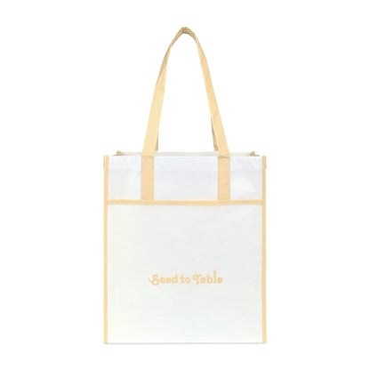 Harlow Laminated Recycled Shopper