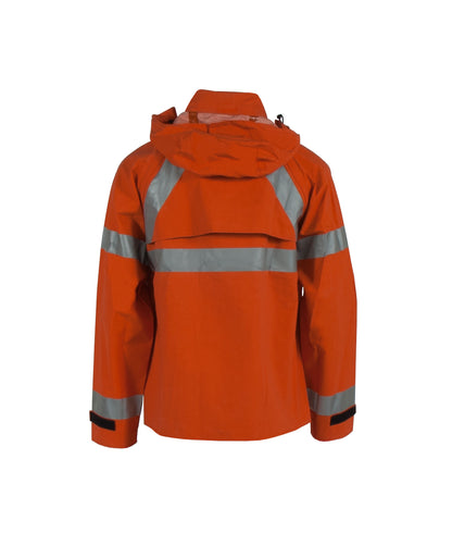 207AJ Petro Arc Jacket with Attached Hood - Orange - Size 2X