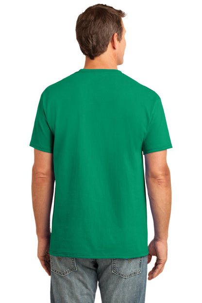 Kelly Port & Company Core Cotton Pocket Tee. PC54P